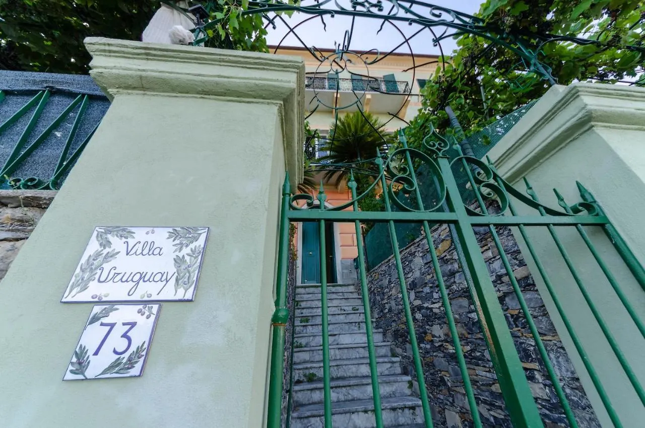 Apartment Altido Villa Uruguay Santa Margherita Ligure