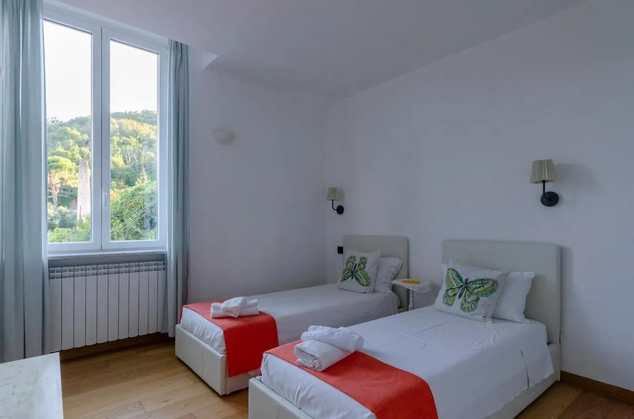 Altido Villa Uruguay Santa Margherita Ligure 0*,