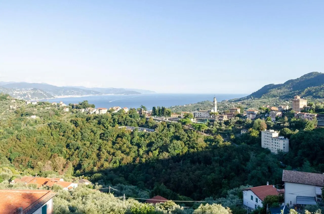 Altido Villa Uruguay Santa Margherita Ligure 0*,